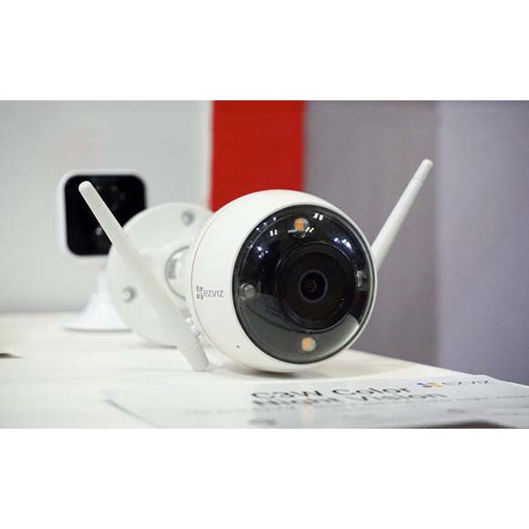 camera ip wifi ezviz c3tn, c3wn, c3n, c3w, h3c, h3 pro độ phân giải 3k Full HD ban đêm có màu-Báo động còi hú | BigBuy360 - bigbuy360.vn