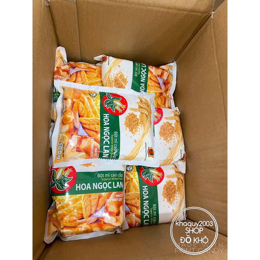 Bột mì Hoa Ngọc Lan