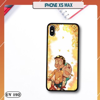 Ốp lưng nhám iPhone Xs Max in hình