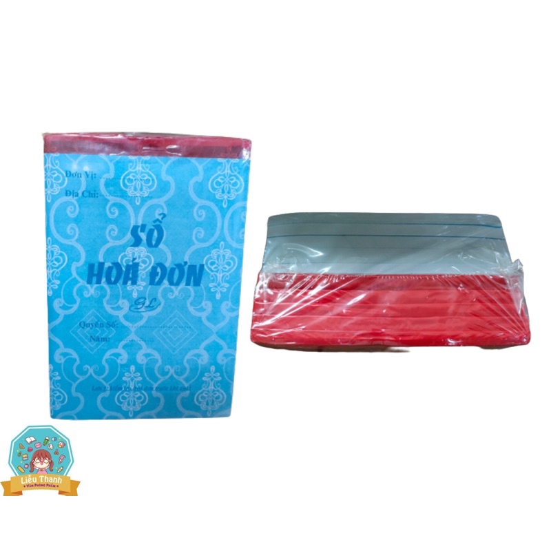 Hoá đơn bán lẻ 1 liên, 2 liên, 3 liên - 50 bộ khổ 13cmx19cm