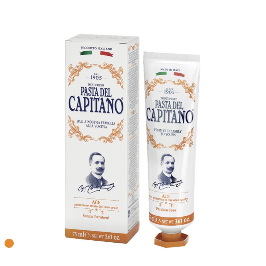 kem đánh răng CAPITANO 1905 ITALY 75ml