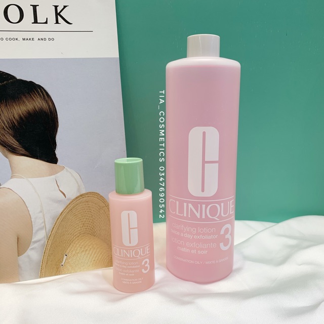 Nước hoa hồng Clinique - Clarifying Lotion 3