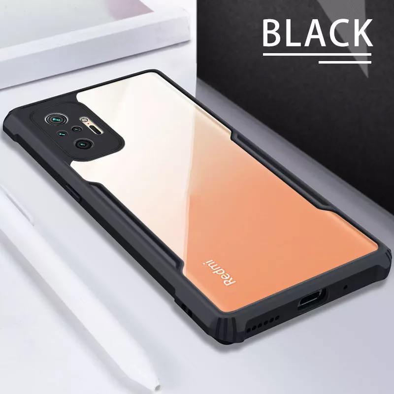 ốp điện thoại Tpu Silicone Trong Suốt Chống Sốc Cho Xiaomi Redmi Note 10 9s 9 Pro 9t Redmi 9 9a 9t K30 Redmi Note 10 Pro