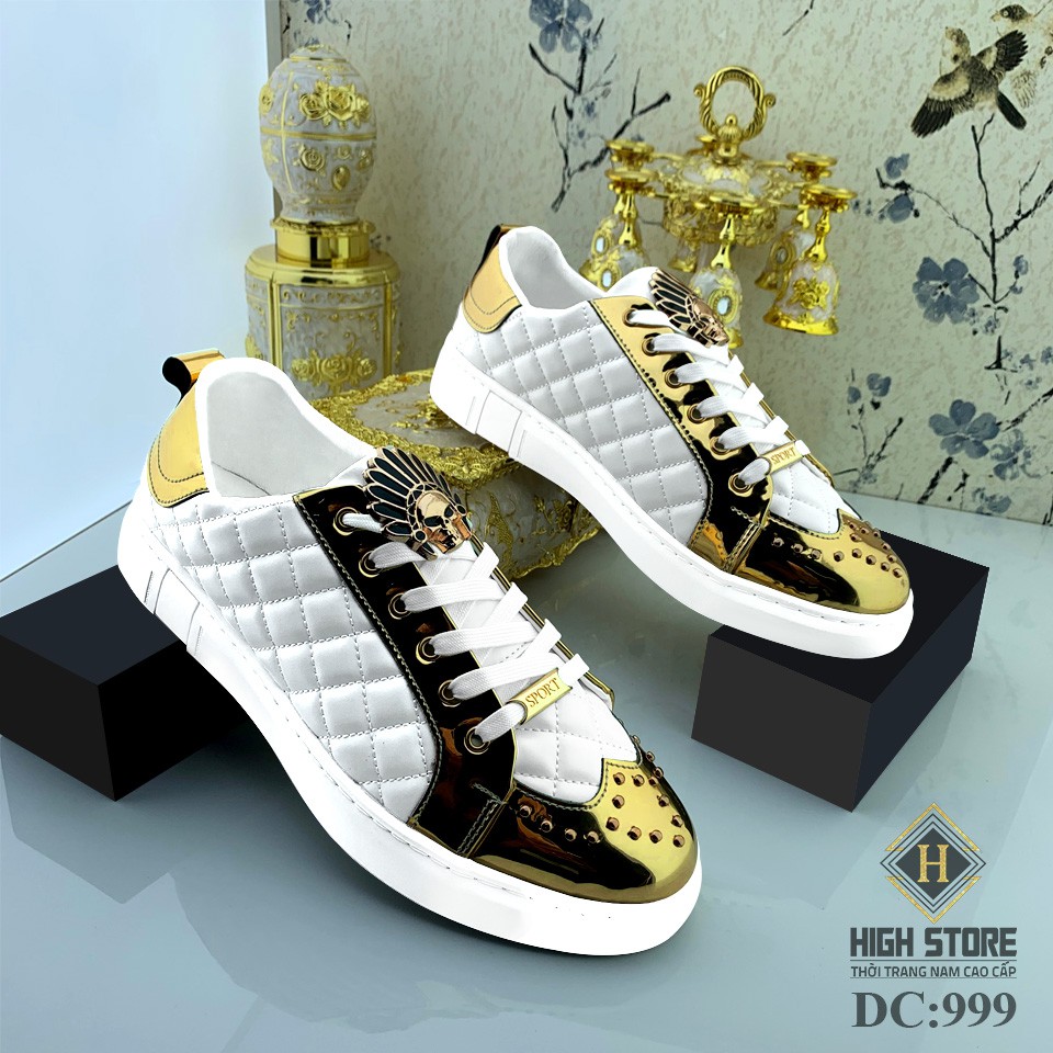 Giày Nam Buộc Dây Thấp Cổ DC99