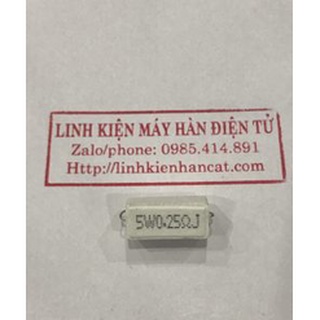 Trở 5w 0.25 ôm