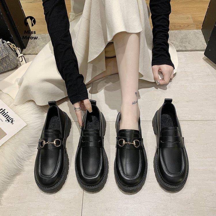 Miss Meow  Giày bata đế dày phong cách năng động hợp thời trang cho nữ | BigBuy360 - bigbuy360.vn