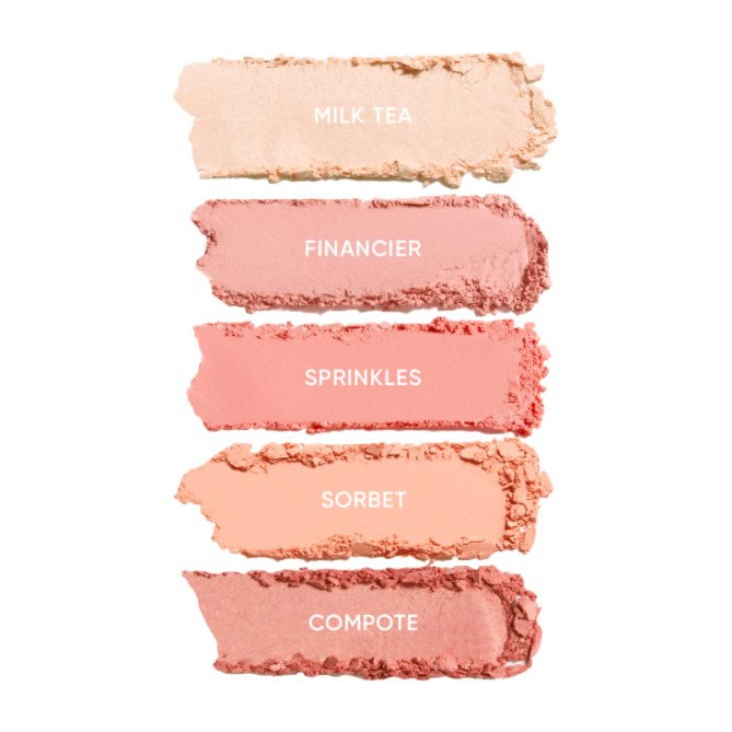 Bảng phấn mắt AMUSE CHEEK BOUQUET PALETTE