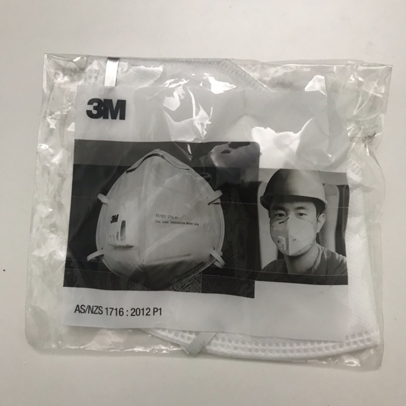 Khẩu trang có van 3M 9001v, chống bụi mịn PM2.5 | BigBuy360 - bigbuy360.vn