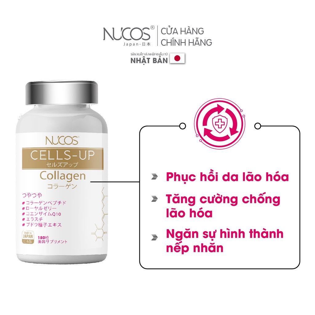 GIÚP GIẢM NHĂN - NGĂN LÃO HOÁ NUCOS CELLS UP | BigBuy360 - bigbuy360.vn
