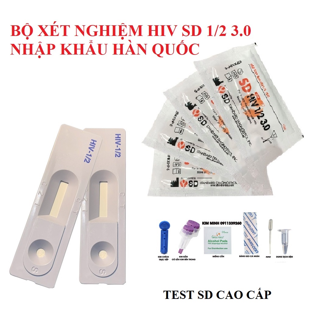 Bộ chăm sóc sức khỏe SD nhập khẩu Hàn Quốc
