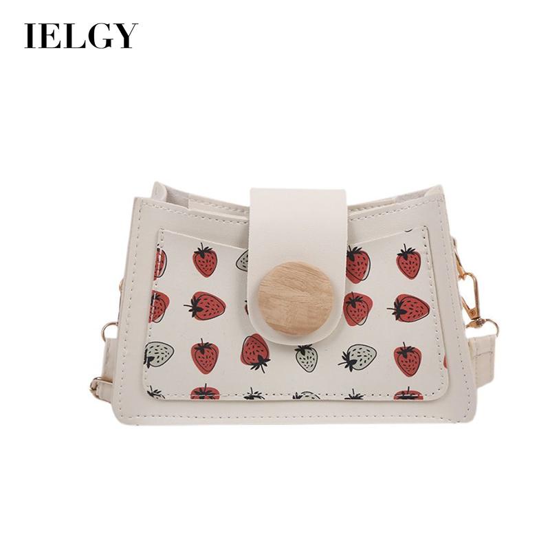 Túi đeo chéo vai IELGY khổ lớn thời trang Hàn Quốc sành điệu dành cho nữ