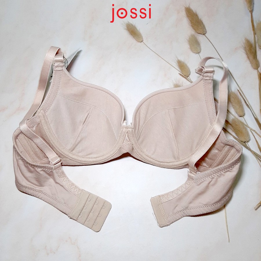 Áo ngực Jossi 315M trơn phối ren, mút mỏng, cúp nguyên | BigBuy360 - bigbuy360.vn