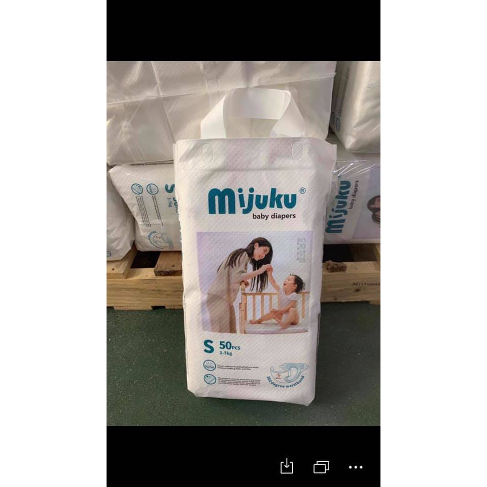 Tã dán Mijuku S100-M100-L100