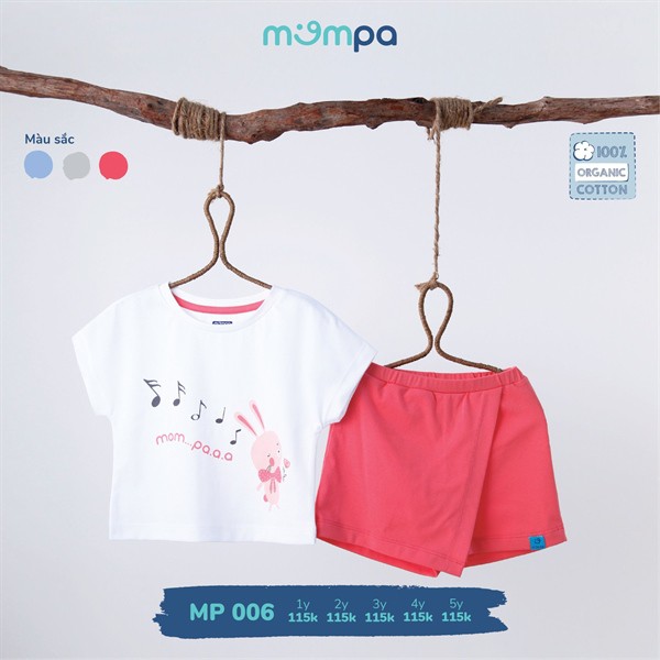 MP-Bộ Quần áo giả váy Mompa