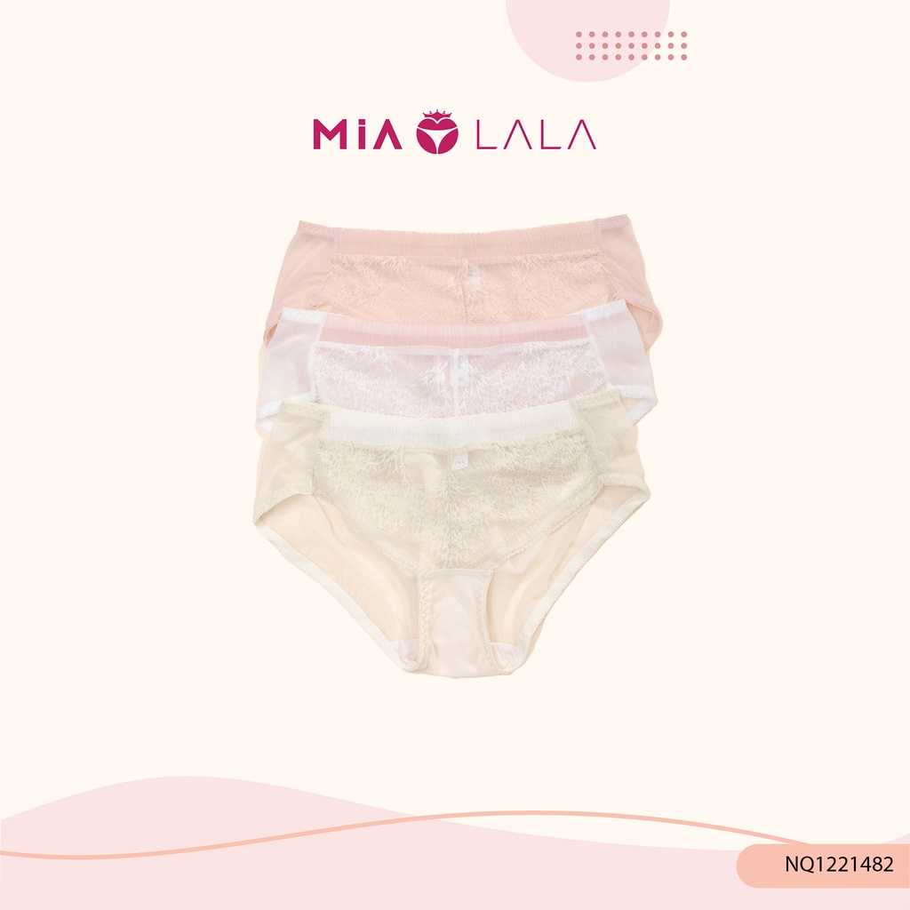 Quần lót nữ cao cấp ren Mialala thoáng khi cực mềm mai, sexy NQ1221482
