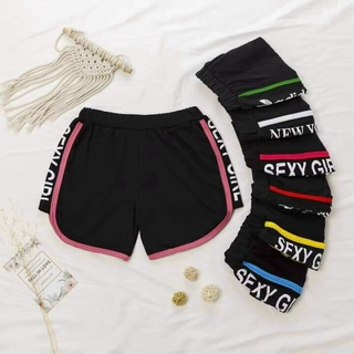 Quần shorts nữ phối viền layer chất liệu cotton co dãn mặc cực kỳ thoải mái