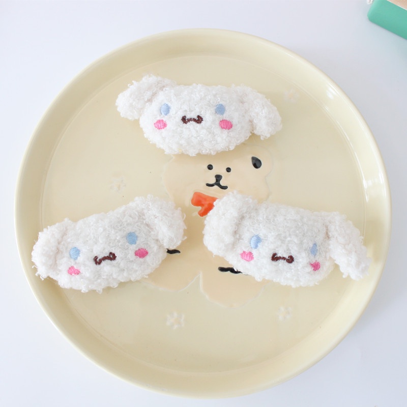 1 Trâm Cài Áo Hình Mèo Bông Thời Trang