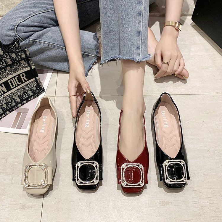 Giày Lười Đế Bằng Thời Trang Cho Nữ | BigBuy360 - bigbuy360.vn