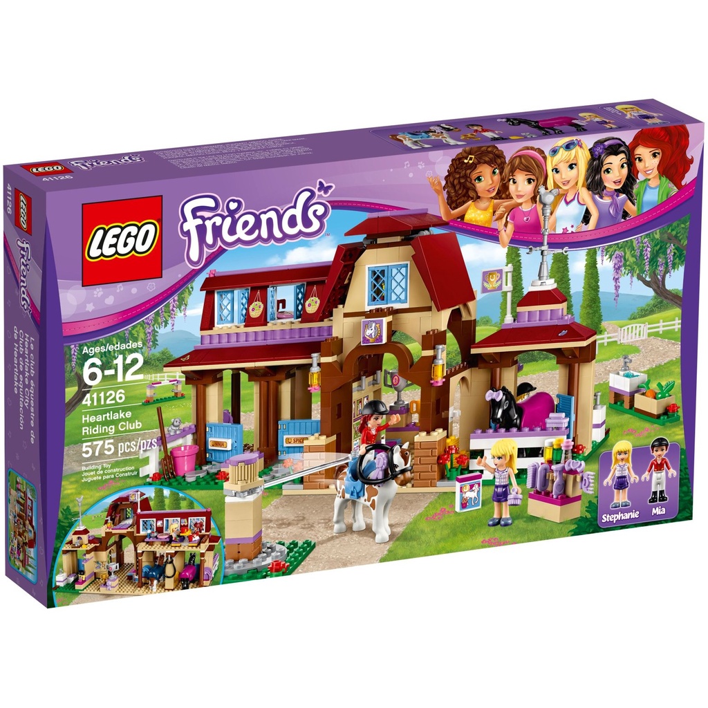 LEGO 41126 Friends - Câu Lạc Bộ Cưỡi Ngựa