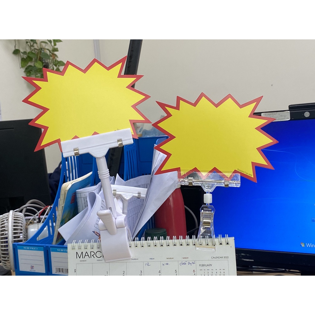 Giấy sale, kẹp giấy sale