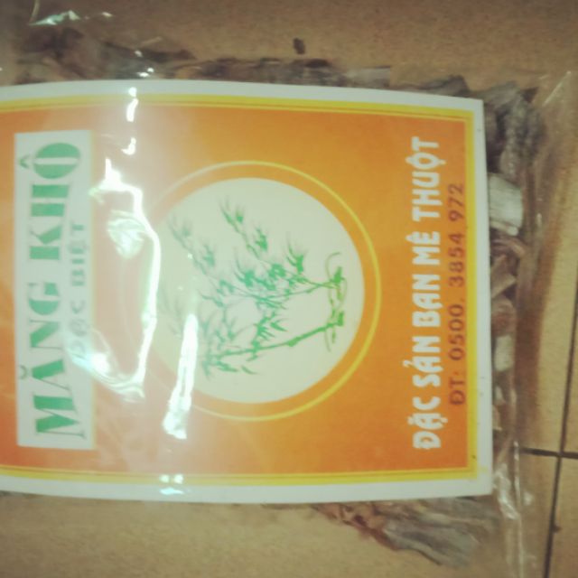 Măng le khô dalak