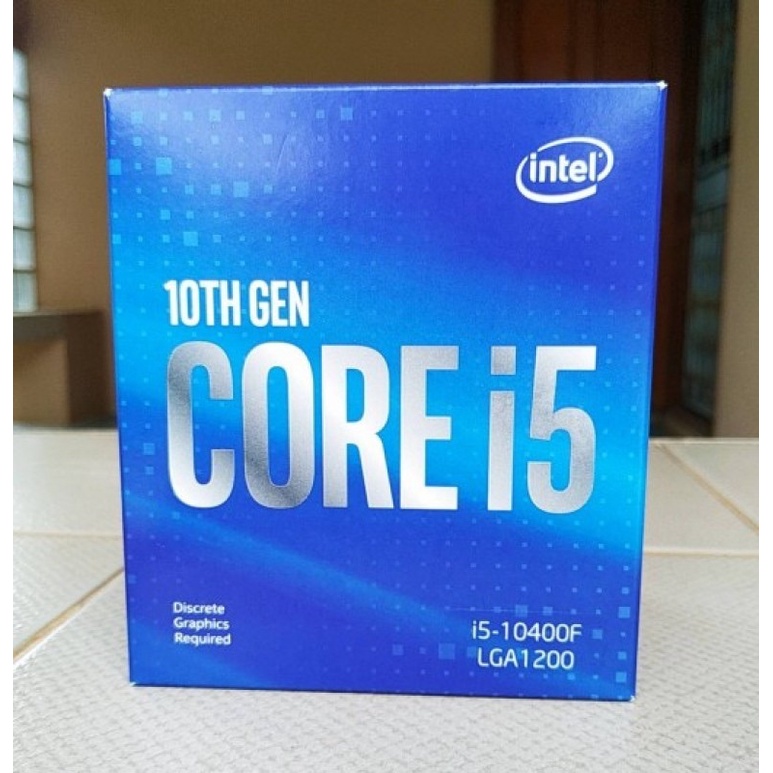 CPU Intel Core I5 11400F/10400F/10400/11400 (2.90GHz Turbo Up To 4.30GHz, 6 Nhân 12 Luồng, 12MB Cache, LGA 1200) | BigBuy360 - bigbuy360.vn