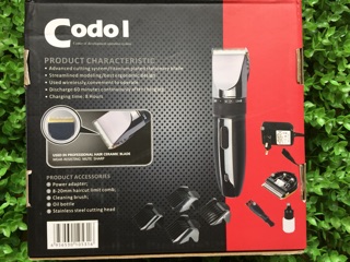 Tông đơ Codol 531 Hàn quốc siêu êm