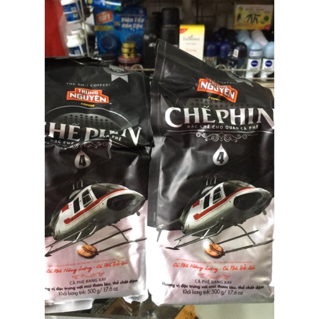 Cà phê Chế phin số 4 Trung Nguyên 500g