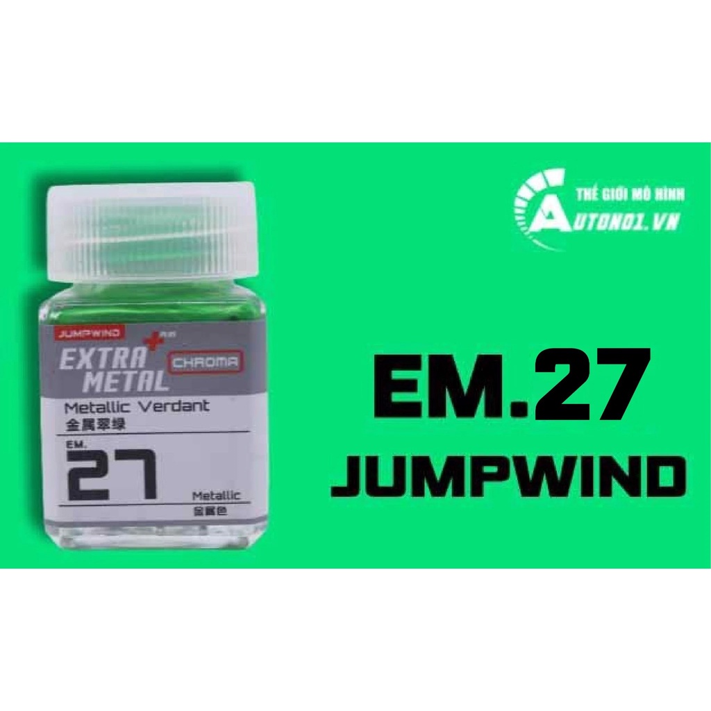 LACQUER ( EM21 ~ EM32 ) SƠN MÔ HÌNH JUMPWIND - EXTRA METAL