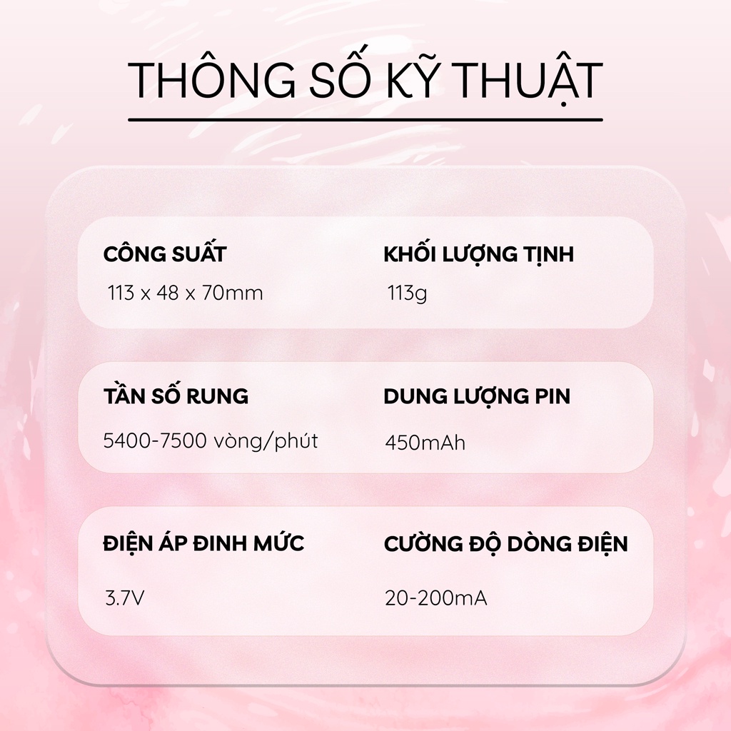 Máy rửa mặt mini cầm tay Crenot Beaute Nia P5 silicone siêu mềm sóng âm rửa sạch sâu lỗ chân lông thiết kế công thái học