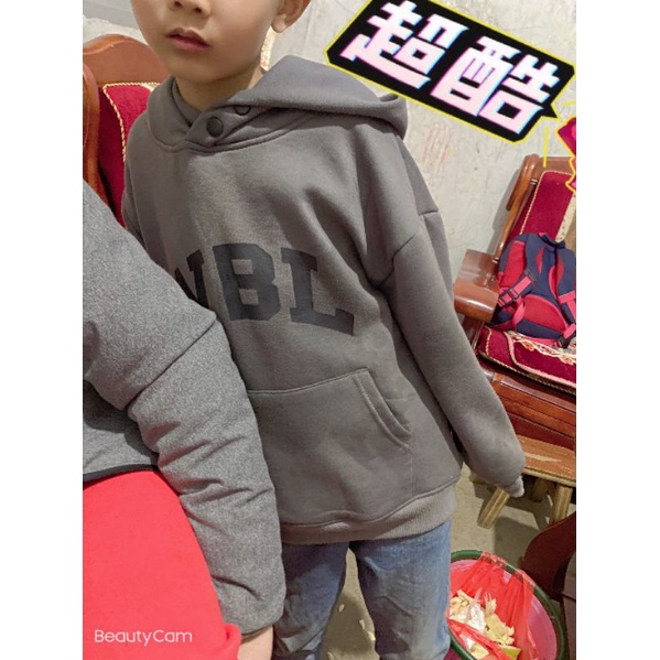 Áo Hoodie chất nỉ mịn lót nỉ bông ấm và chất