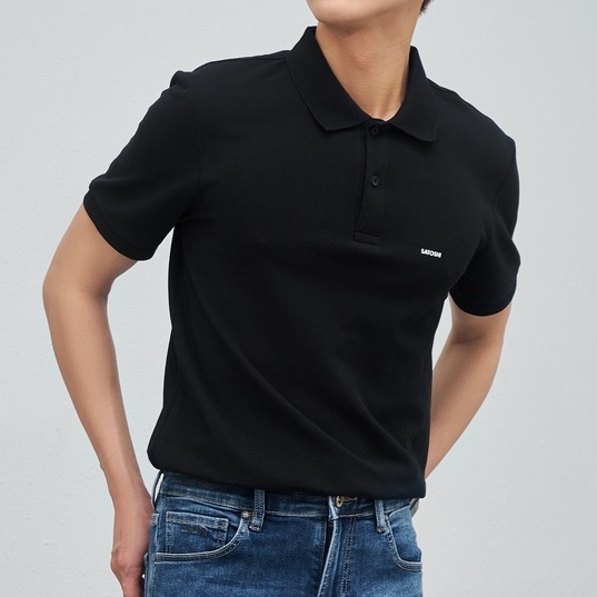 Áo Polo nam có cổ SATOSHI SAPL50 nhiều màu tay ngắn dáng vừa chất cotton co giãn