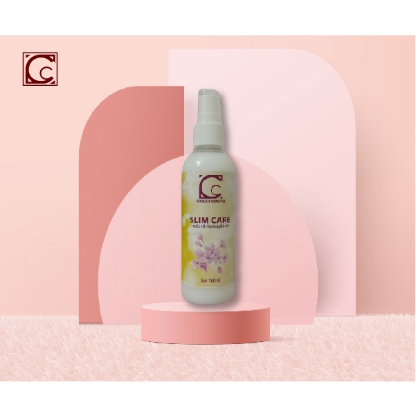 Xịt thơm quần áo SLIM CARE 100ML hương thơm tinh dầu thiên nhiên nhẹ nhàng tươi mát lưu hương đến 6h