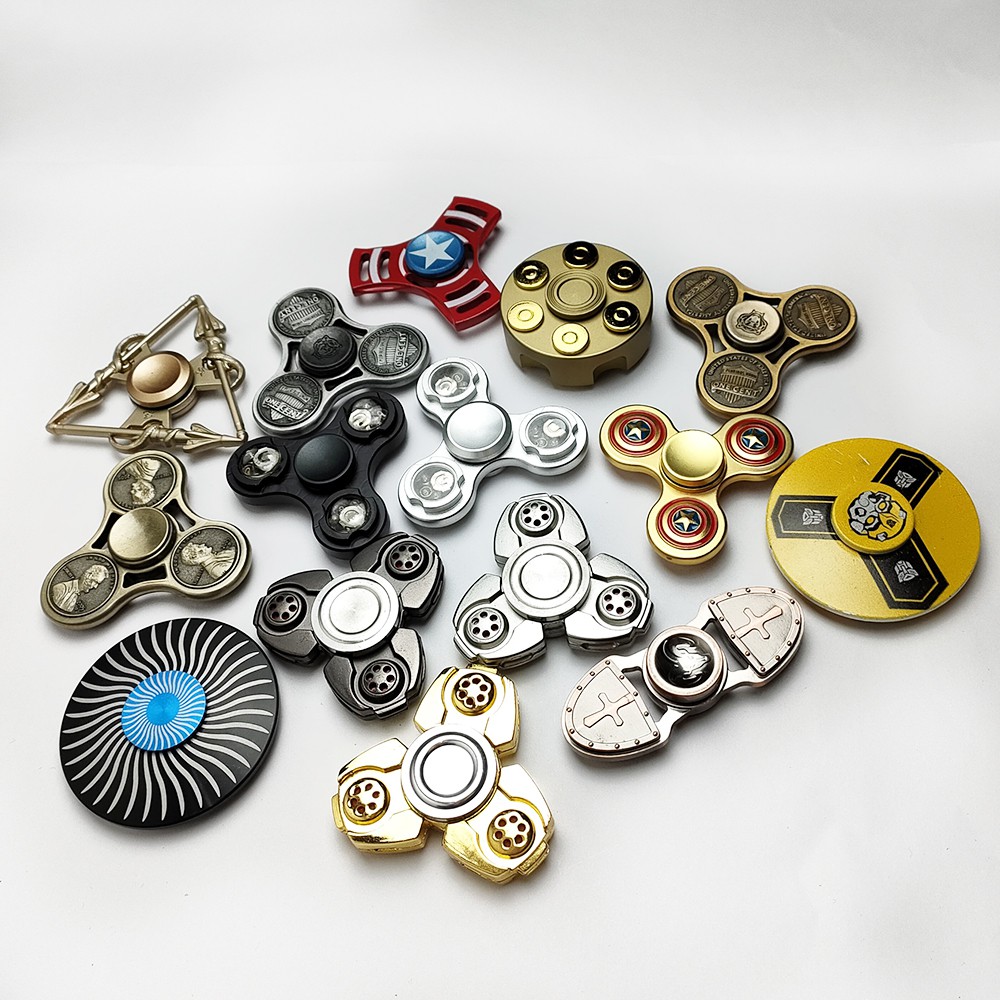 Con Quay Hand Spinner Hợp kim KHÔNG RỈ Legaxi