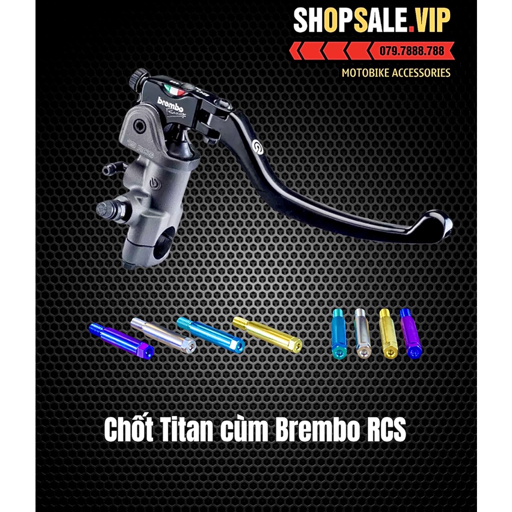 Chốt Titan Cho Cùm Brembo RCS