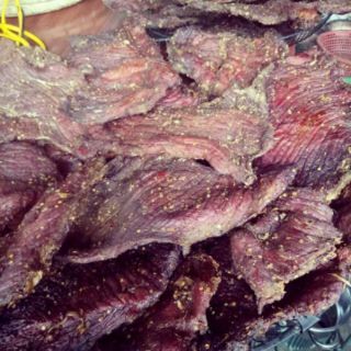 Thịt lợn bản sấy khô