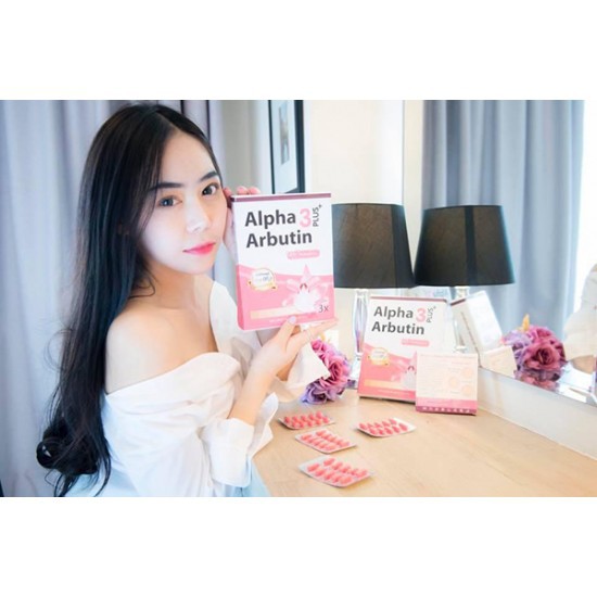 Viên Kích Trắng Alpha Arbutin 3 Plus mẫu mới 10 viên | BigBuy360 - bigbuy360.vn