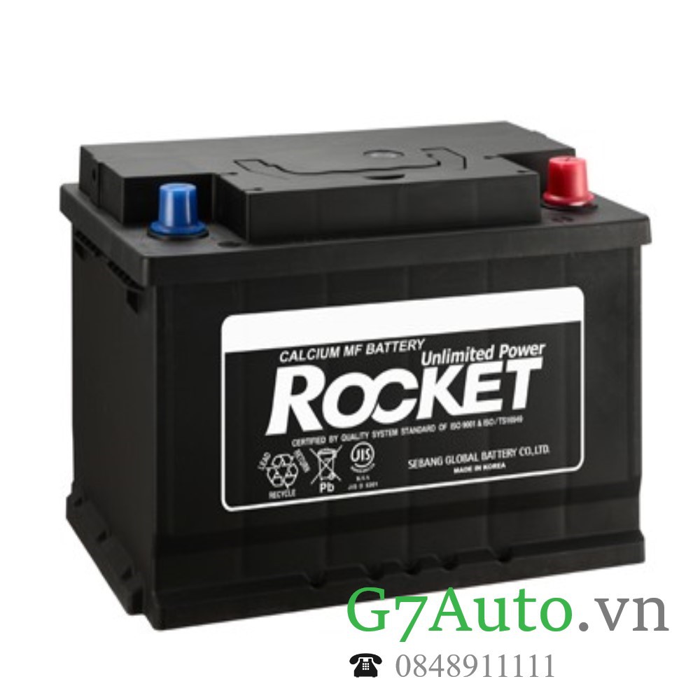 Ắc quy Rocket SMF 1000RS 12V 100AH