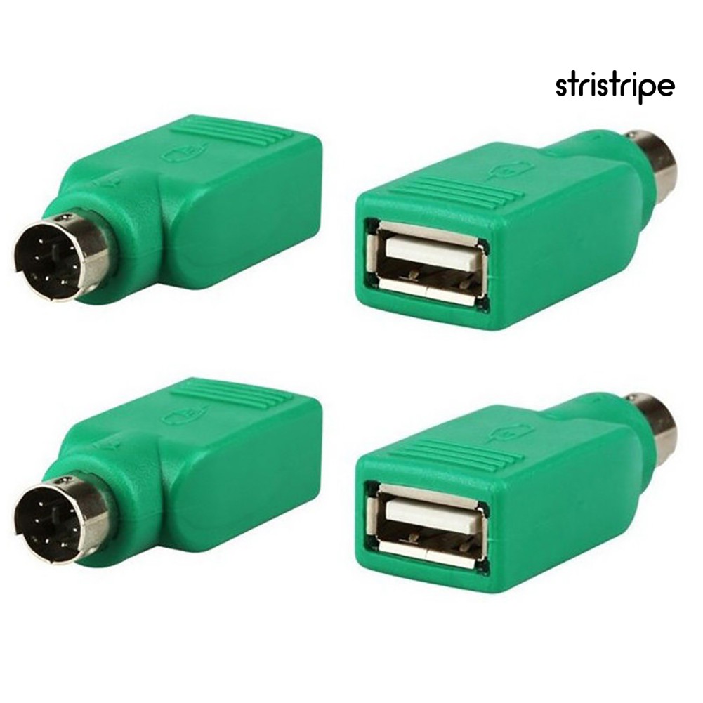 Bộ 2 Đầu Chuyển Đổi Từ Cổng Usb Female Sang Male Cho Ps2 | BigBuy360 - bigbuy360.vn