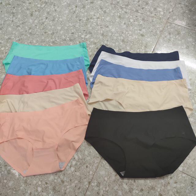 QUẦN LÓT SU MỀM MƯỚT MÁT MỊN KHÔNG ĐƯỜNG MAY SANG CHẢNH (Tặng dây chuyền) | BigBuy360 - bigbuy360.vn