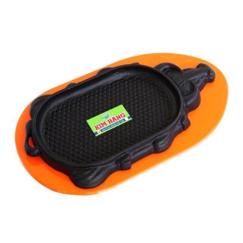 Khuôn bò bít tết/đầu bò chống dính chính hãng  Kim Hằng