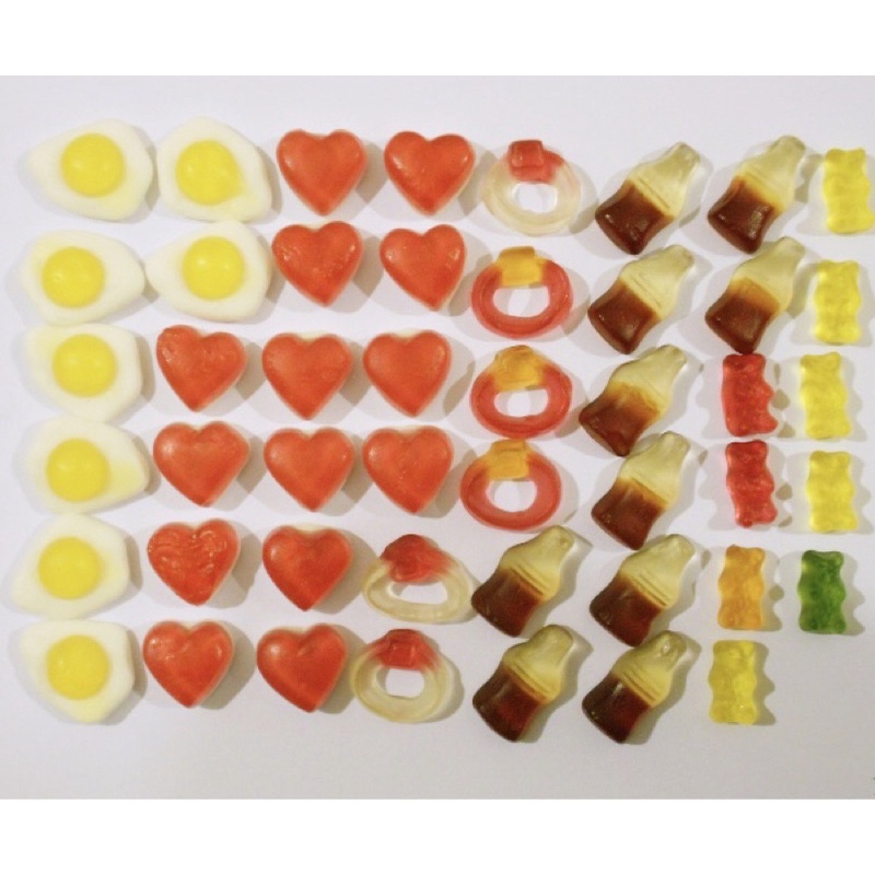 Kẹo Dẻo Haribo Gold Bears/Star Mix Gói 80g - Date 2023