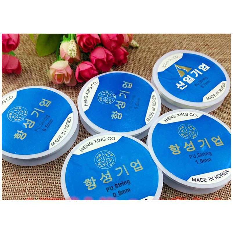 Dây cước lụa Hàn Quốc 0.8 - 1mm