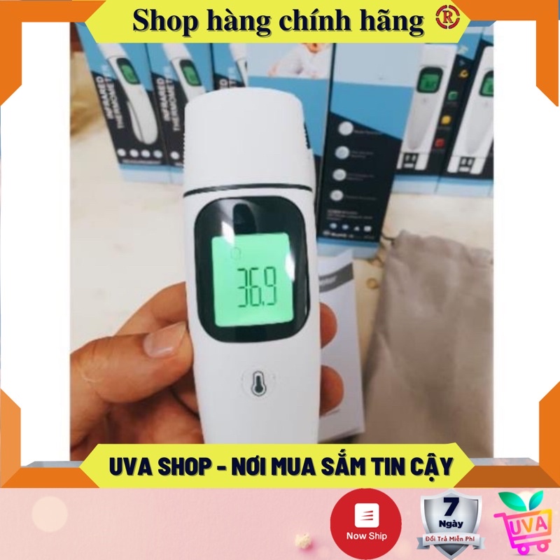 Nhiệt kế hồng ngoại đo trán đo tai đo nhiệt đo phòng đo vật siêu bền siêu nhạy bảo hành