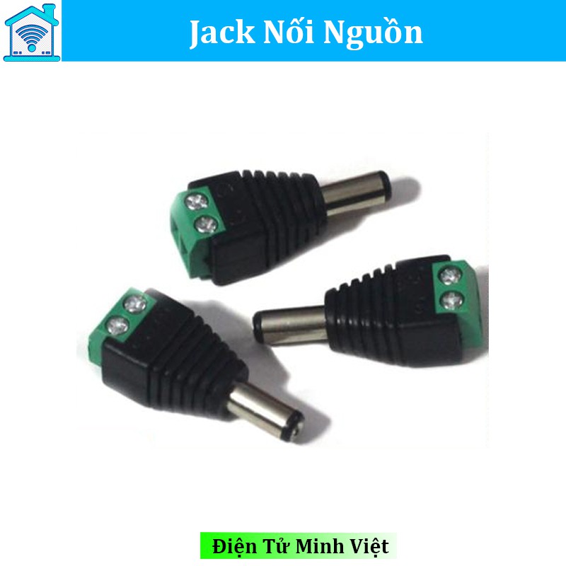 Jack Nối Nguồn 5.5*2.1 - Đực