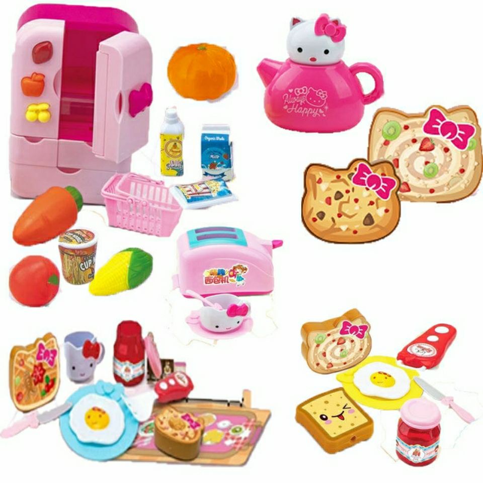 Bộ Đồ Chơi Làm Bánh Mì 24h Dễ Thương Cho Bé