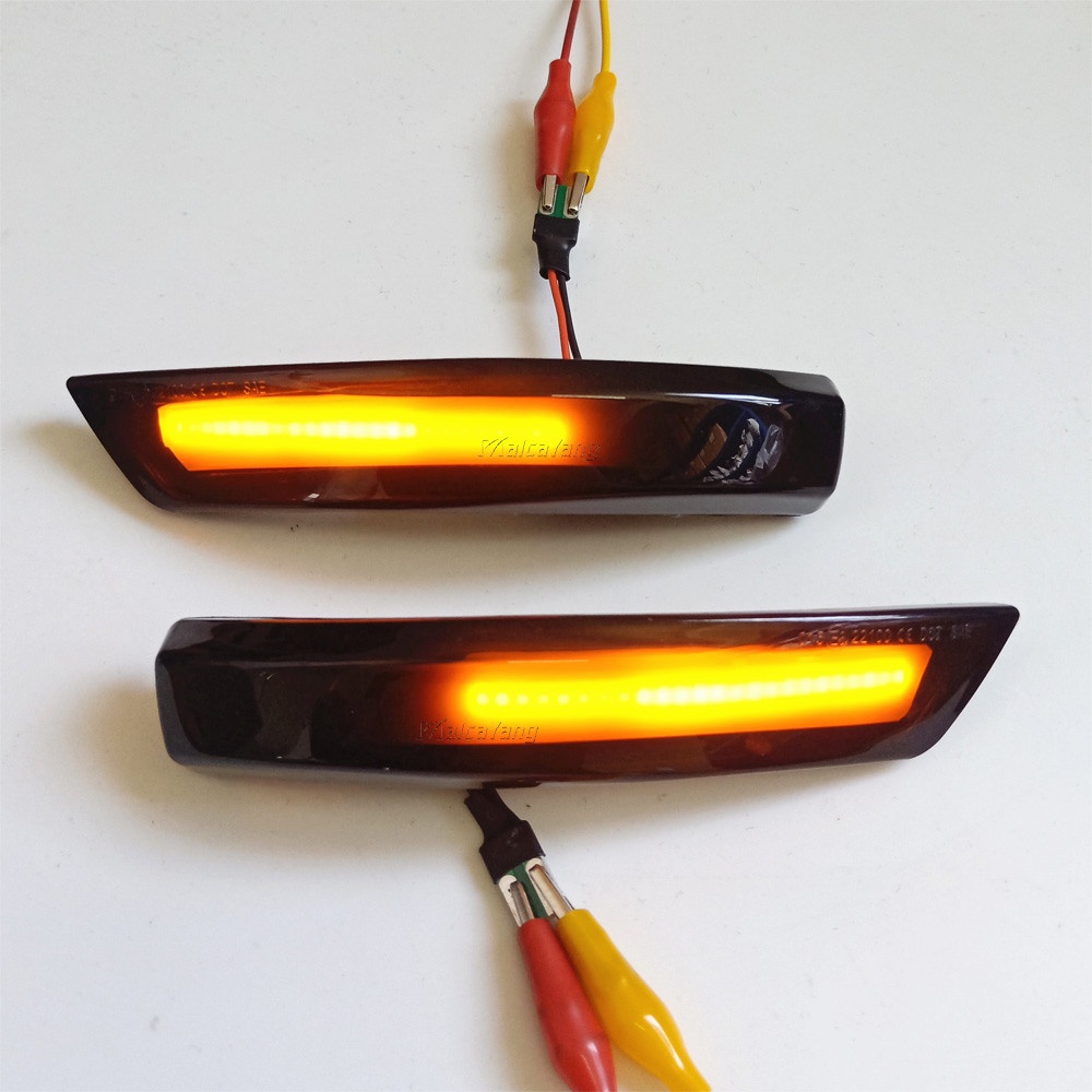 Đèn Led Nhấp Nháy Tín Hiệu Gắn Gương Chiếu Hậu Cho Xe Hơi Ford Focus 2 3 Mk2 Mk3 Mondeo Mk4