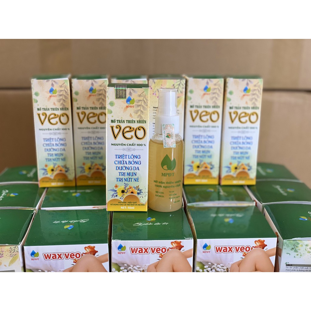 [Chuẩn] Mỡ Trăn Thiên Nhiên Nguyên Chất 100%, Tinh Chất Mỡ Trăn Tinh Chất NGĂN MỌC LÔNG VĨNH VIỄN, GIẢM MỤN ĐẦU ĐEN