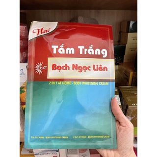 Tắm Trắng Bạch Ngọc Liên Dạng Gói