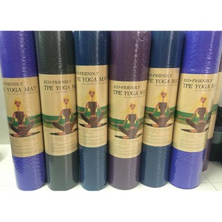 THẢM TẬP YOGA TPE CAO CẤP 2 LỚP 6MM